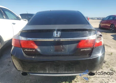 2013 Honda Accord Sport from USA, damaged, VIN 1HGCR2F57DA250029